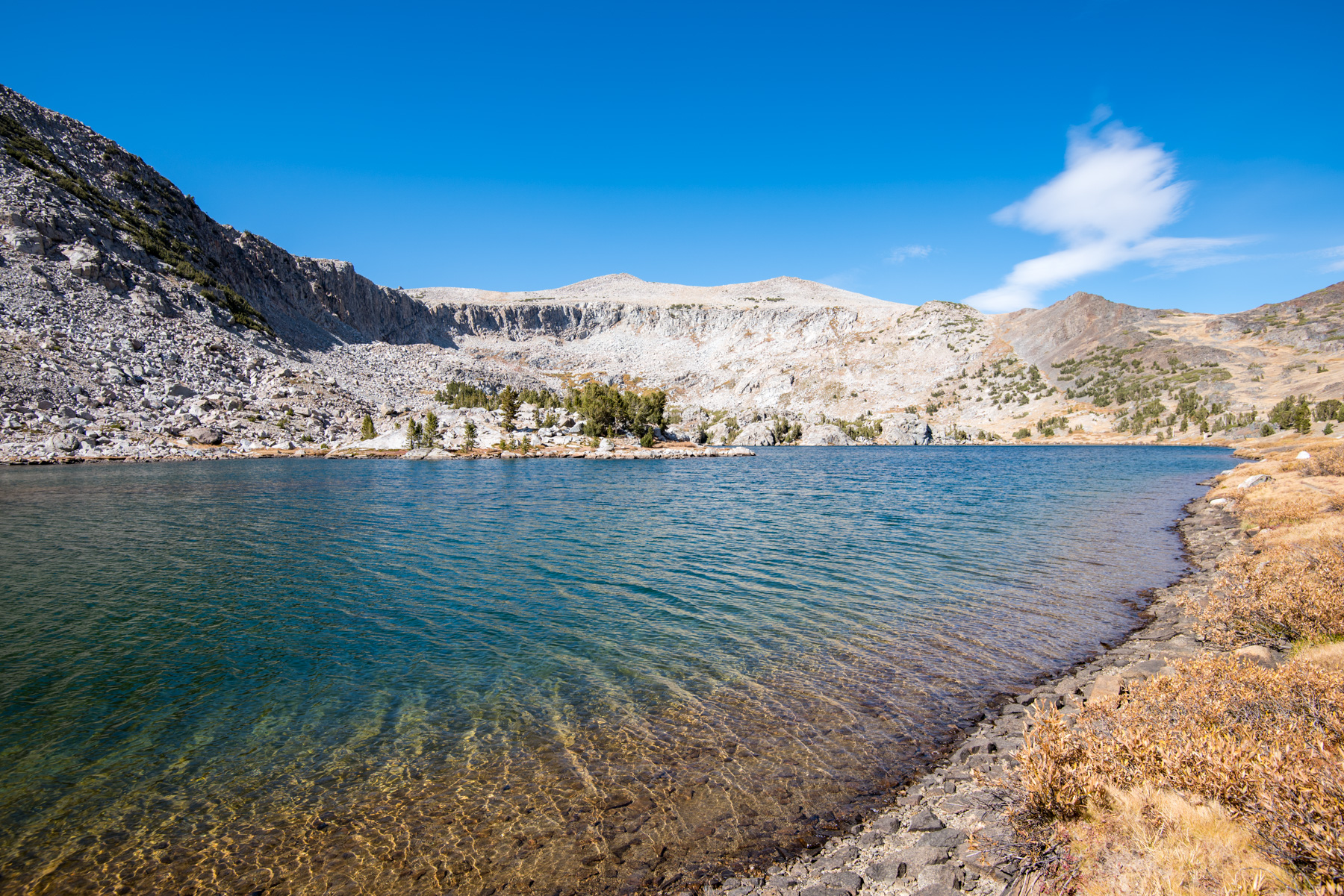 Granite Lakes (lower)